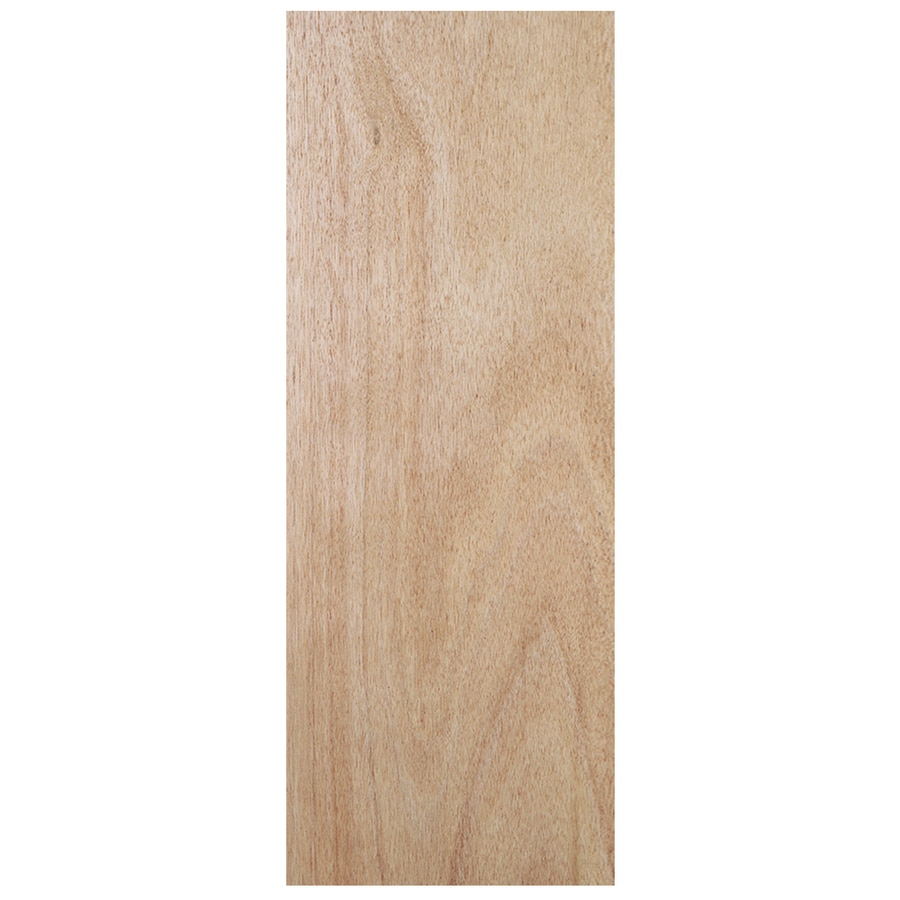 Flush Unfinished Flush Hollow Core Veneer Slab Door Common 30 In X 80 In Actual 30 In X 80 In