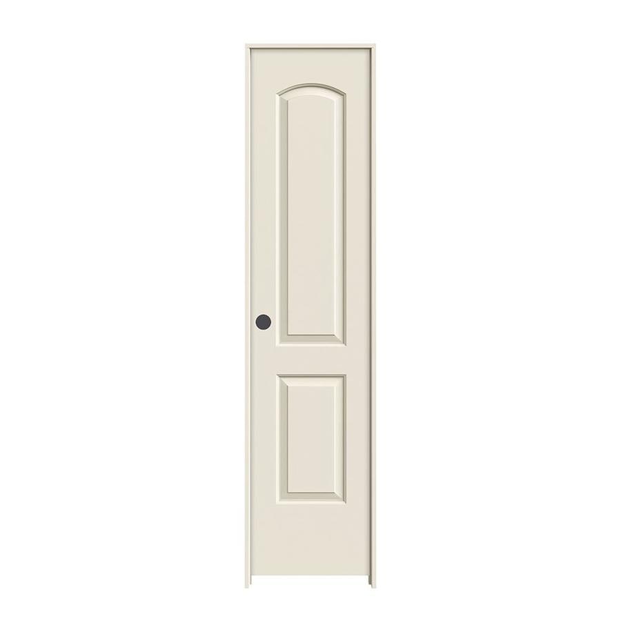 Jeld Wen Continental Primed 2 Panel Round Top Hollow Core Molded