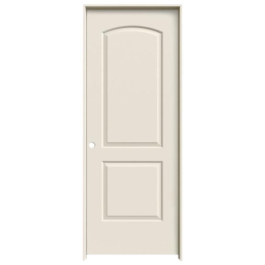 Shop Jeld Wen Continental Primed Hollow Core Molded