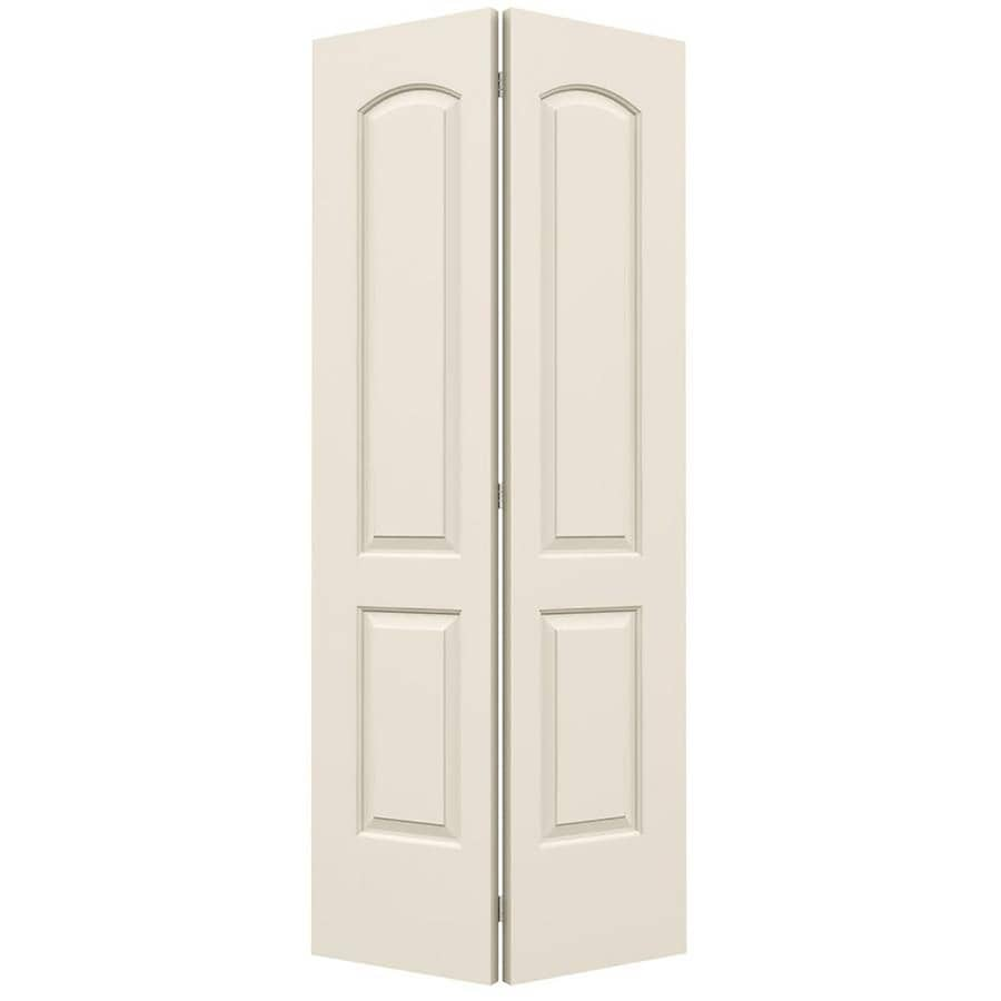 Continental Bifold Sliding Closet Doors At Lowes Com