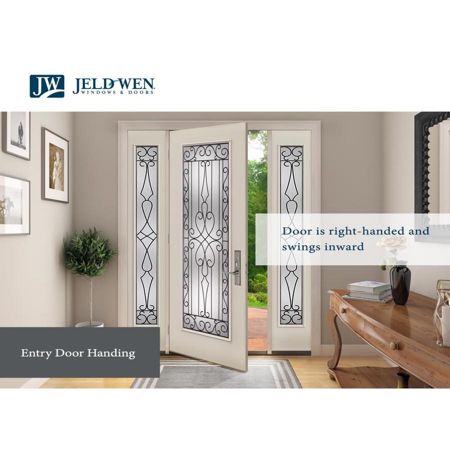 JELADO EAST WEST Winchester　36 JELD-WEN 36 in. x 80 in. Santa Fe Vanilla Painted Smooth Molded