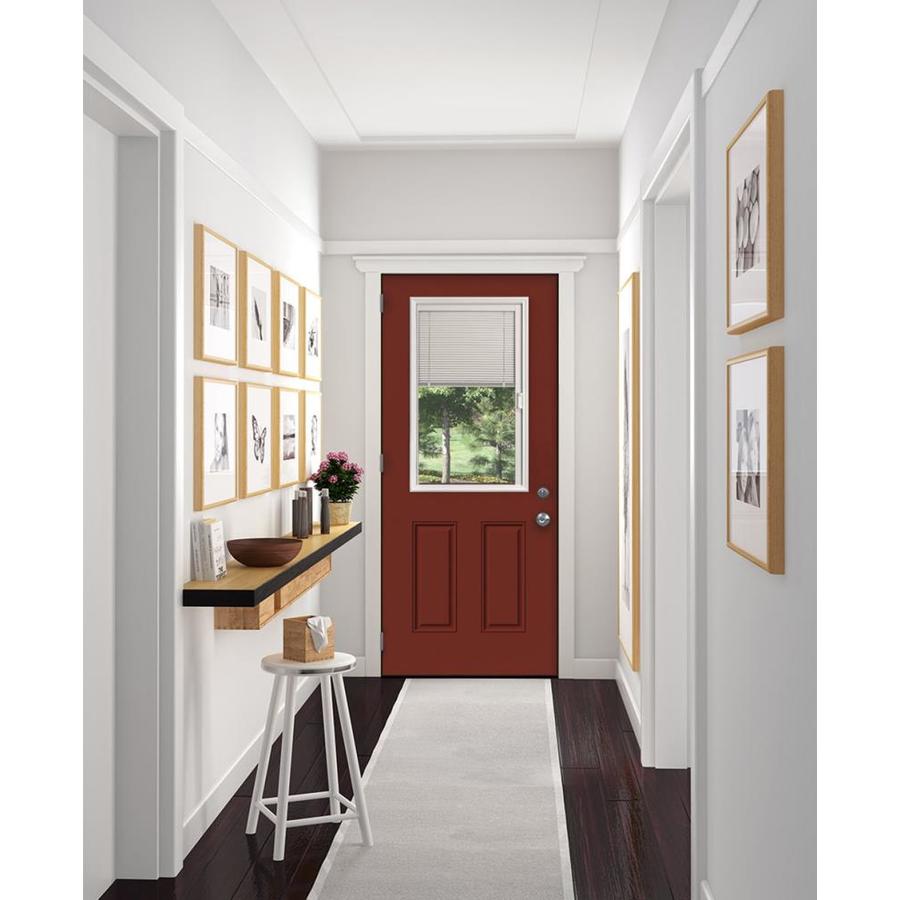 JELD-WEN JW32MBHLF2PNLSTLNBMR Entry-Doors - View #3
