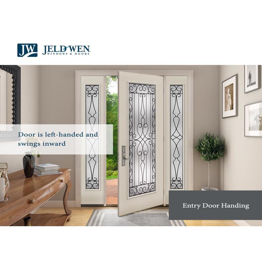 JELD-WEN JW32MBHLF2PNLSTLNBML Entry-Doors - View #2