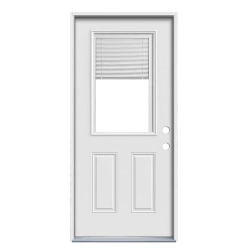 Jeld Wen Half Lite Blinds Between The Glass Left Hand Inswing
