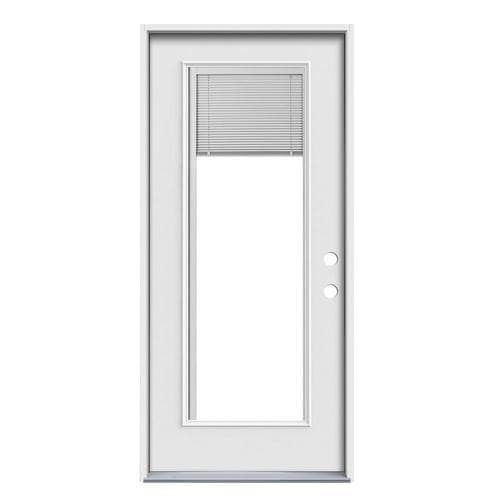 Jeld Wen Full Lite Blinds Between The Glass Left Hand Inswing