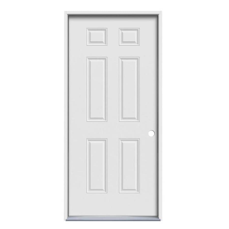 JELD-WEN JW36GLAD6PNLSTLNBMLH JW 36 GLADIATOR 6-PANEL LH NBM