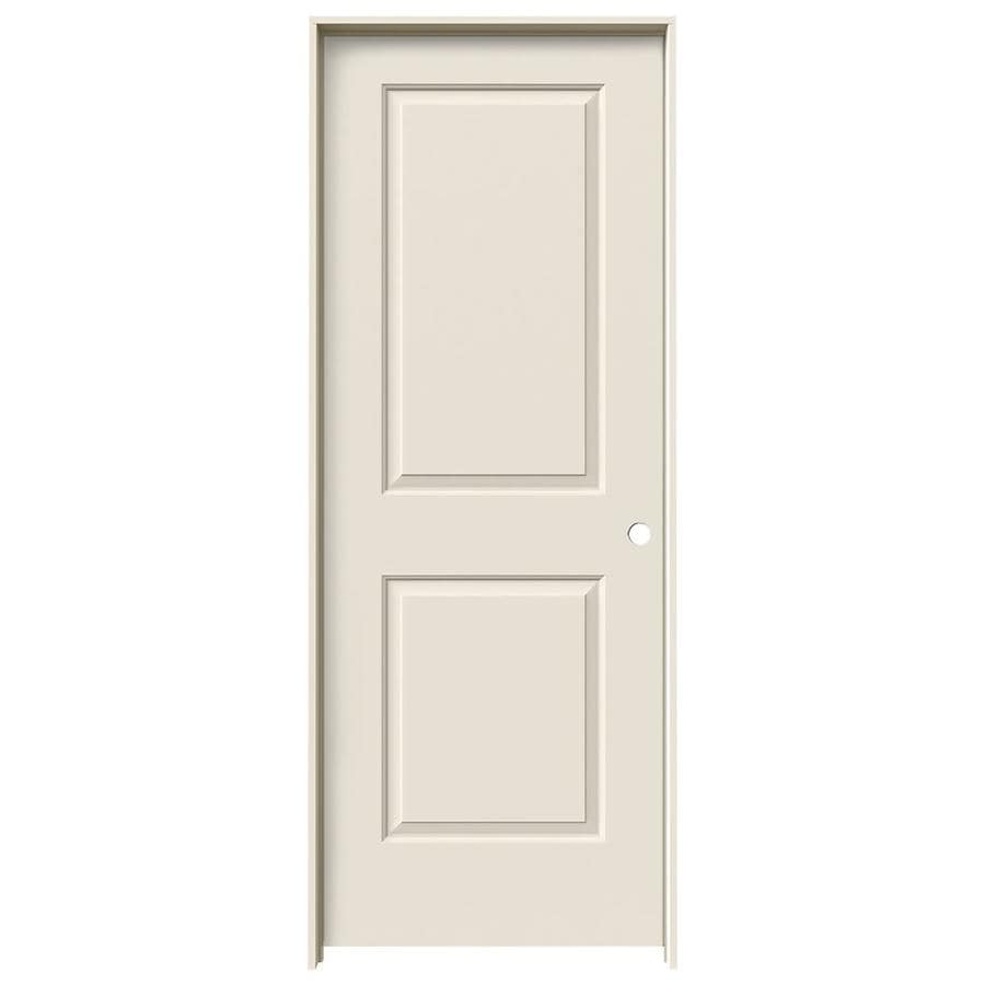 Jeld Wen Cambridge Primed 2 Panel Square Hollow Core Molded