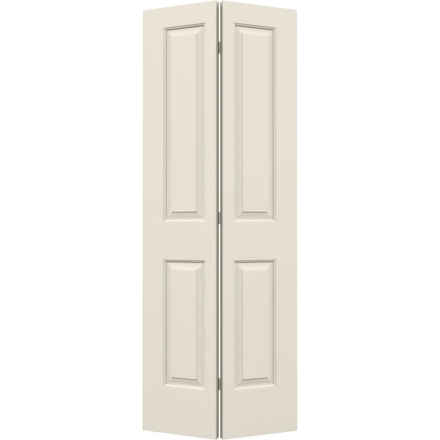 Jeld Wen Cambridge Primed 2 Panel Square Molded Composite Bifold