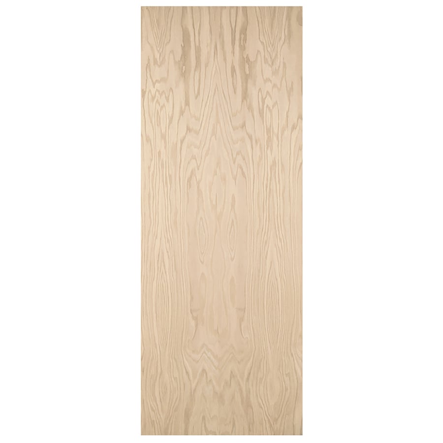 Jeld Wen Flush Hardwood Bi Fold Closet Interior Door Common 36
