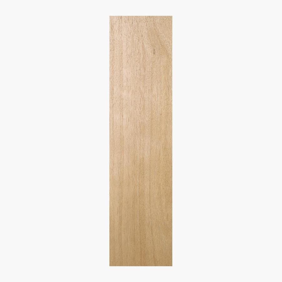 JELD-WEN Flush Unfinished Flush Hollow Core Veneer Slab Door (Common ...