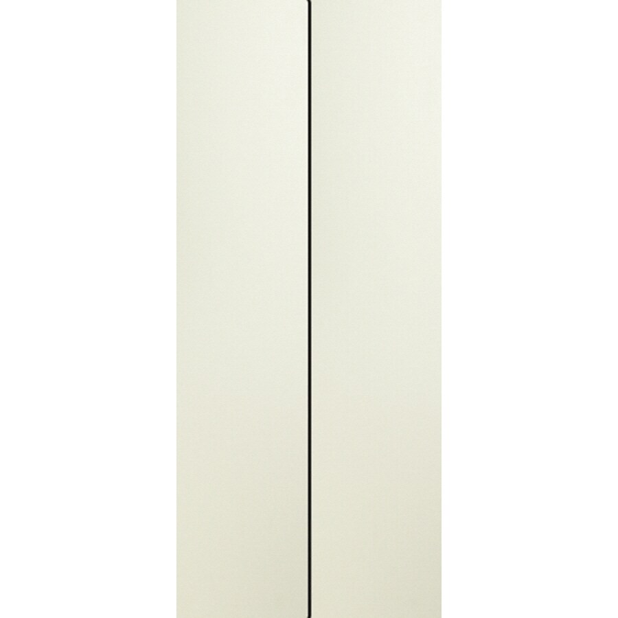 Flush Bi Fold Closet Interior Door Common 24 In X 80 In Actual 23 5 In X 79 In