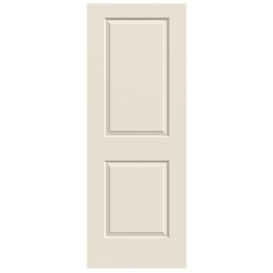 Jeld Wen Cambridge Primed 2 Panel Square Solid Core Molded Composite Slab Door Common 32 In X 1951