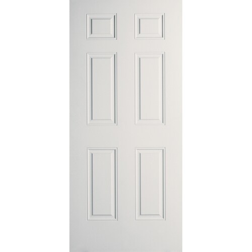 Reliabilt 28 X 80 6 Panel Hollow Interior Slab Door At Lowes Com
