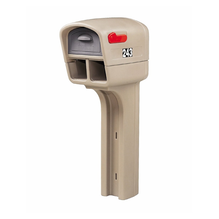 plastic mailbox plastic mailbox