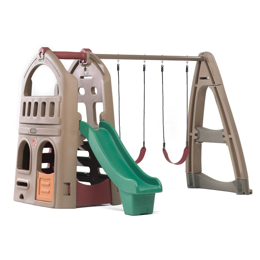 step 2 treehouse swing set