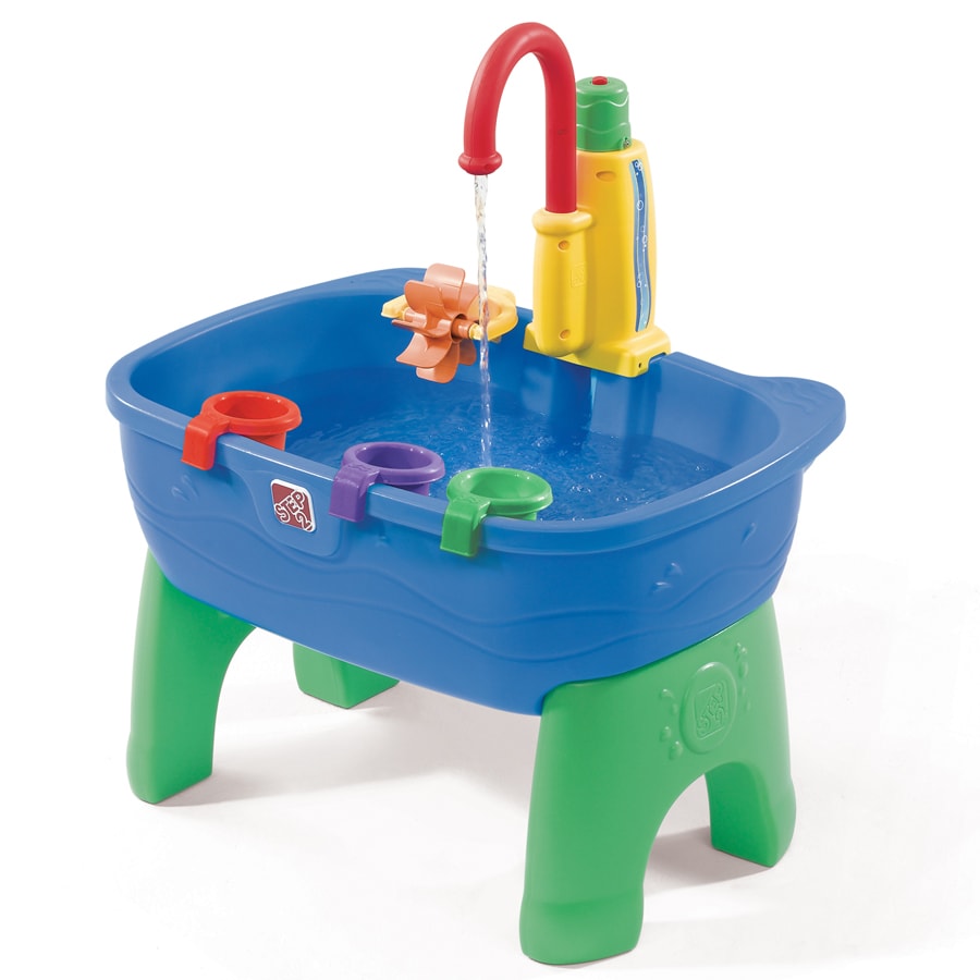 Step 2 Fun Flow Play Sink at Lowes