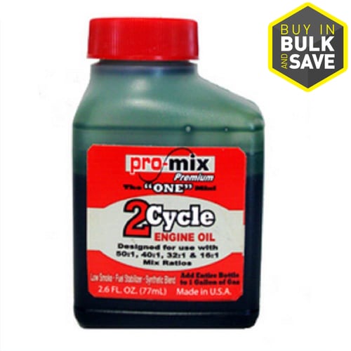 Pro Mix 2.6-oz 2-Cycle Synthetic Blend Engine Oil in the Engine Oil ...