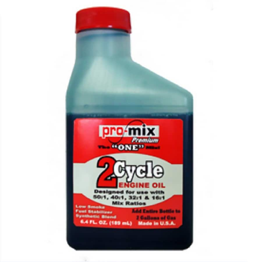 Pro Mix 6.4oz 2Cycle Synthetic Blend Engine Oil at