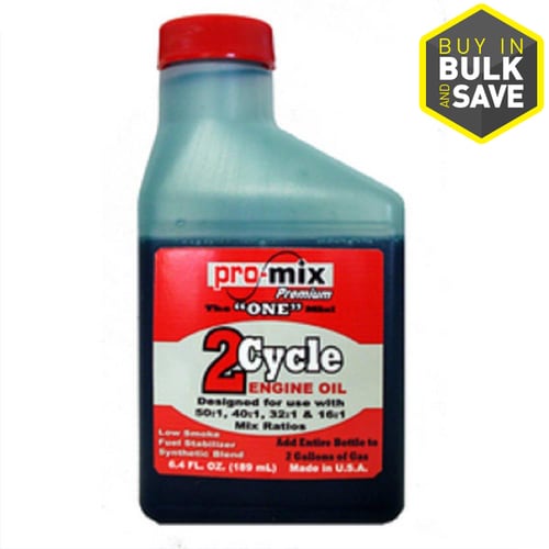 Pro Mix 6.4-oz 2-Cycle Synthetic Blend Engine Oil in the Engine Oil ...