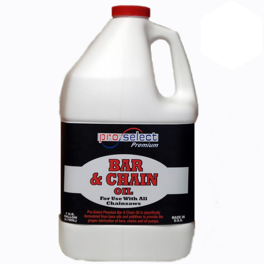 Shop PRO SELECT 128oz Conventional Bar and Chain Oil at