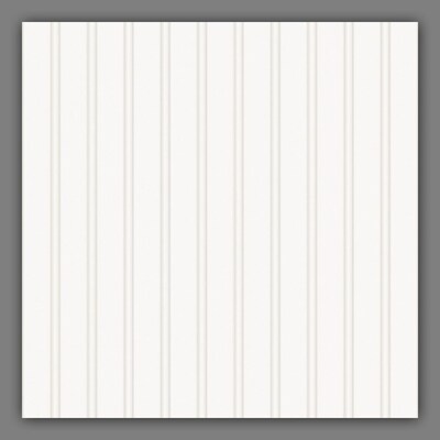 Graham Brown Eclectic 56 Sq Ft White Vinyl Paintable Textured