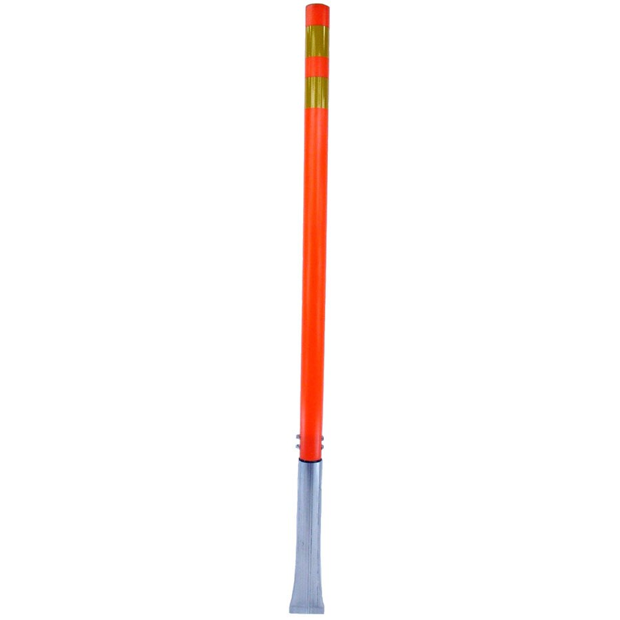 Three D Traffic Works 550555 Orange Traffic Safety Sign