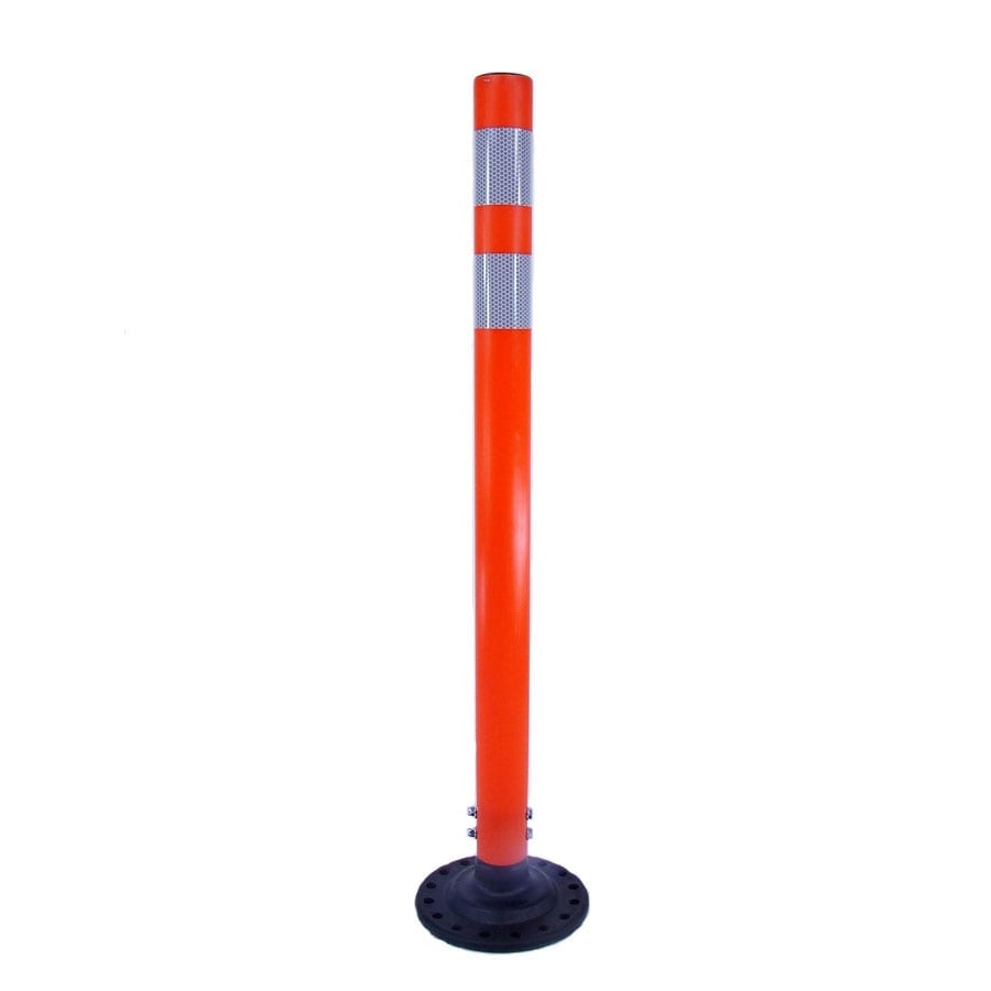 Three D Traffic Works 521039 Traffice Orange Post and Base