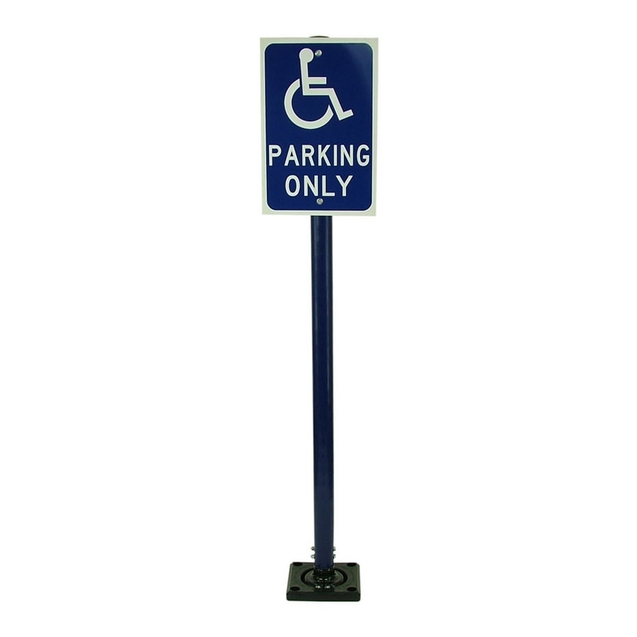 Three D Traffic Works 527625RT Reboundable Handicap Sign