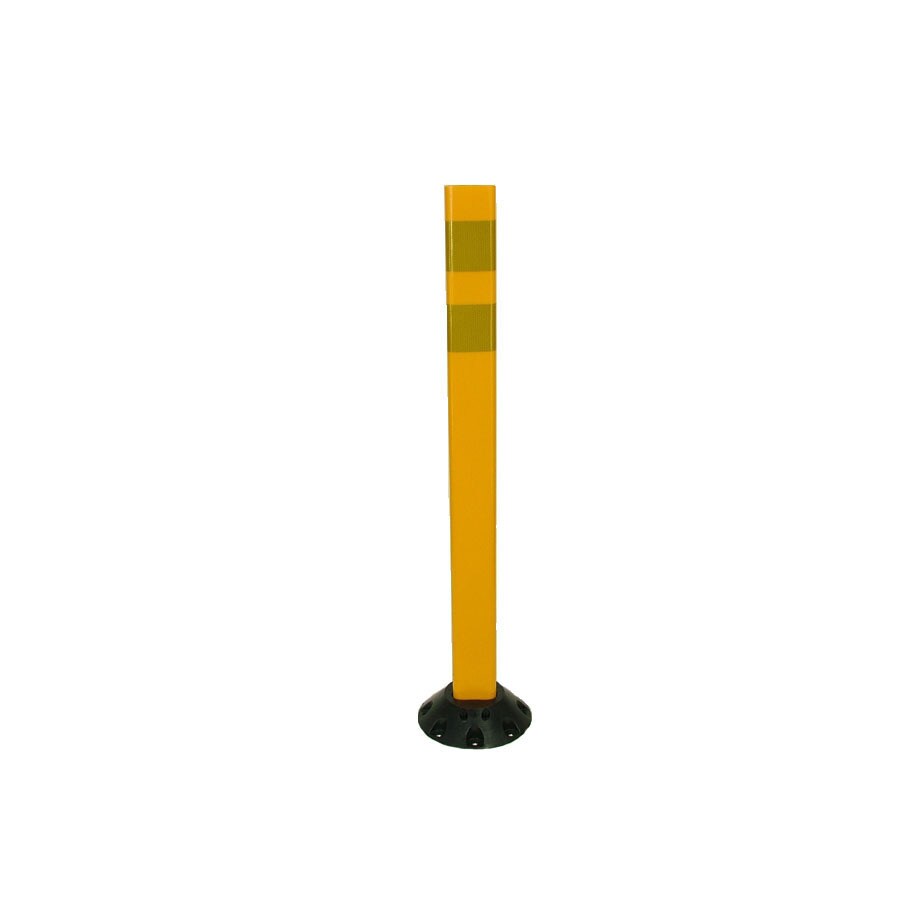 Three D Traffic Works RP336RBYY 36-in Post Workzone Yellow Post and Base