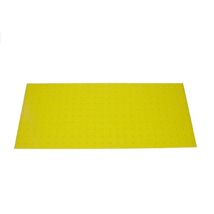 Three D Traffic Works EZS2X5YW 2-ft x 5-ft Yellow Detectable Warning Tile