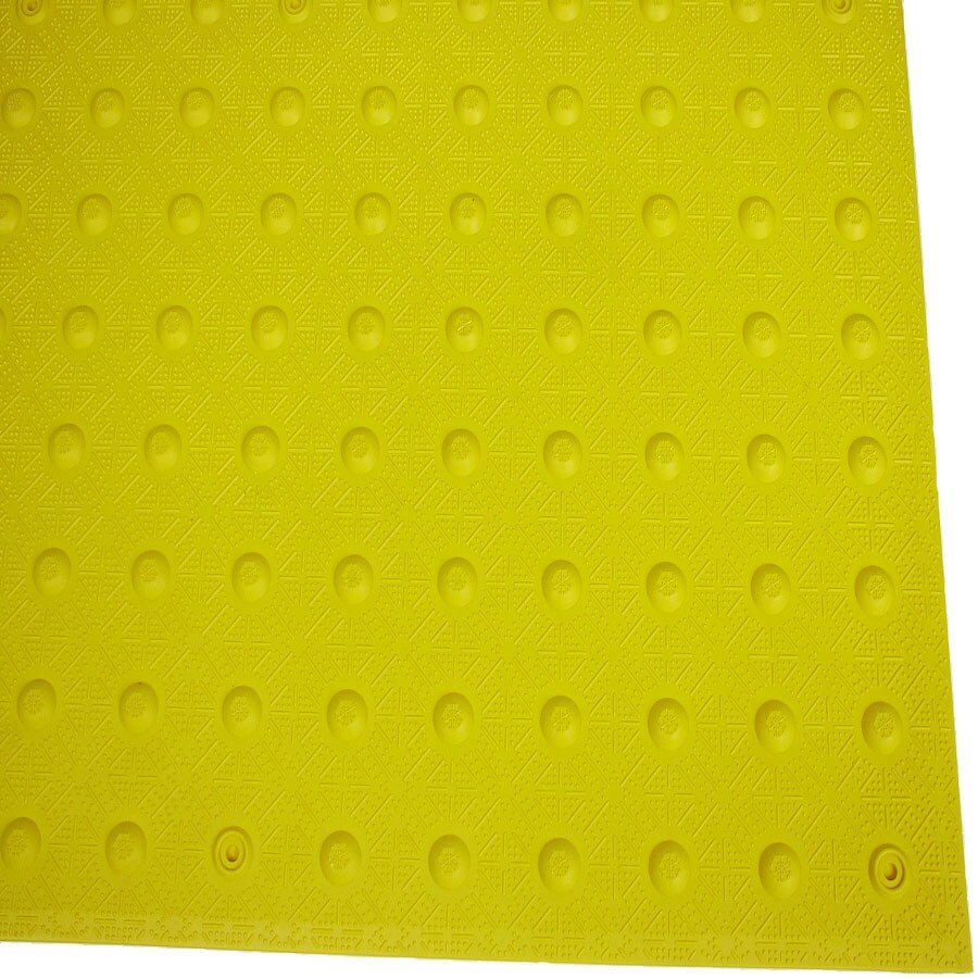 Three D Traffic Works EZS3X4YW 3-ft x 4-ft Yellow Detectable Warning Tile