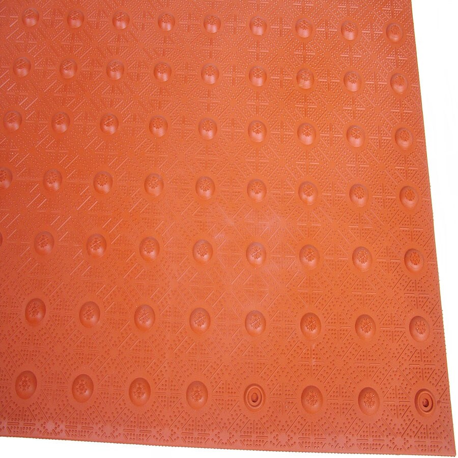 Three D Traffic Works EZS3X4RD 3-ft x 4-ft Brick Red Detectable Warning Tile