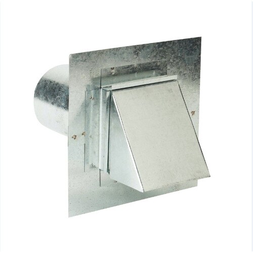 Construction Metals 4Inch Sidewall Dryer Exhaust Vent at