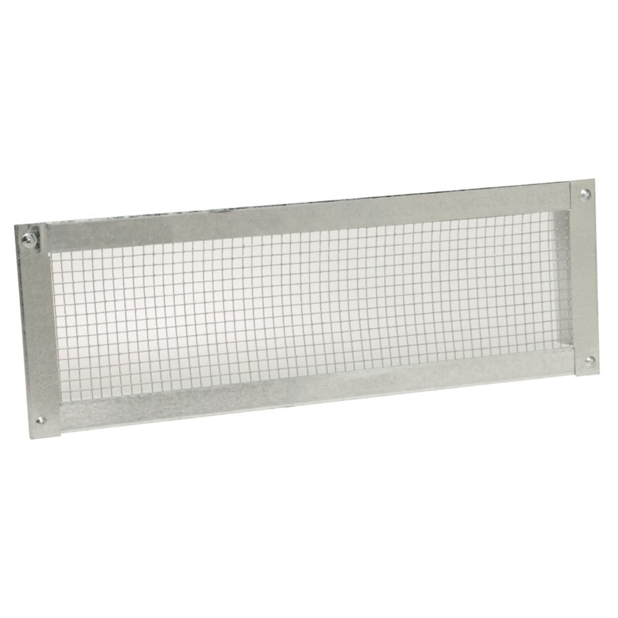 Cmi 16 In L Silver Galvanized Steel Soffit Vent At Lowes Com