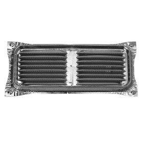 UPC 736223132050 product image for CMI Galvanized Steel Foundation Vent (Fits Opening: 14-inx6-in; Actual: 14-in x  | upcitemdb.com