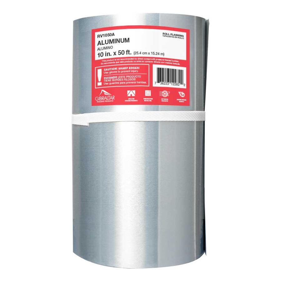Construction Metals Inc. 6in x 6ft Aluminum Roll Flashing at