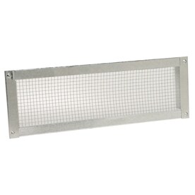 UPC 736223133620 product image for CMI Metallic Steel Gable Vent (Fits Opening: 13.75-inx5.25-in; Actual: 0.85-in x | upcitemdb.com