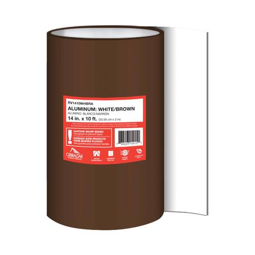 Construction Metals Inc. 5in x 5ft Aluminum Roll Flashing at