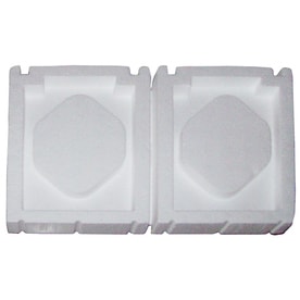 UPC 736223157398 product image for White Foundation Vent (Fits Opening: 16-inx8-in; Actual: 1.5-in x 6.5-in x 8.75- | upcitemdb.com