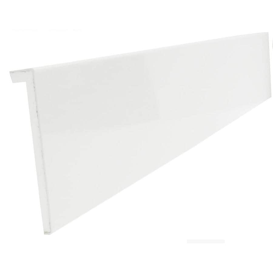 Duraflex 3 25 In X 5 Ft Interior Pvc Sill Window Moulding At