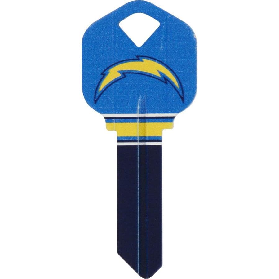 Hillman 89786 HM #66 NFL SAN DIEGO CHARGERS KEY