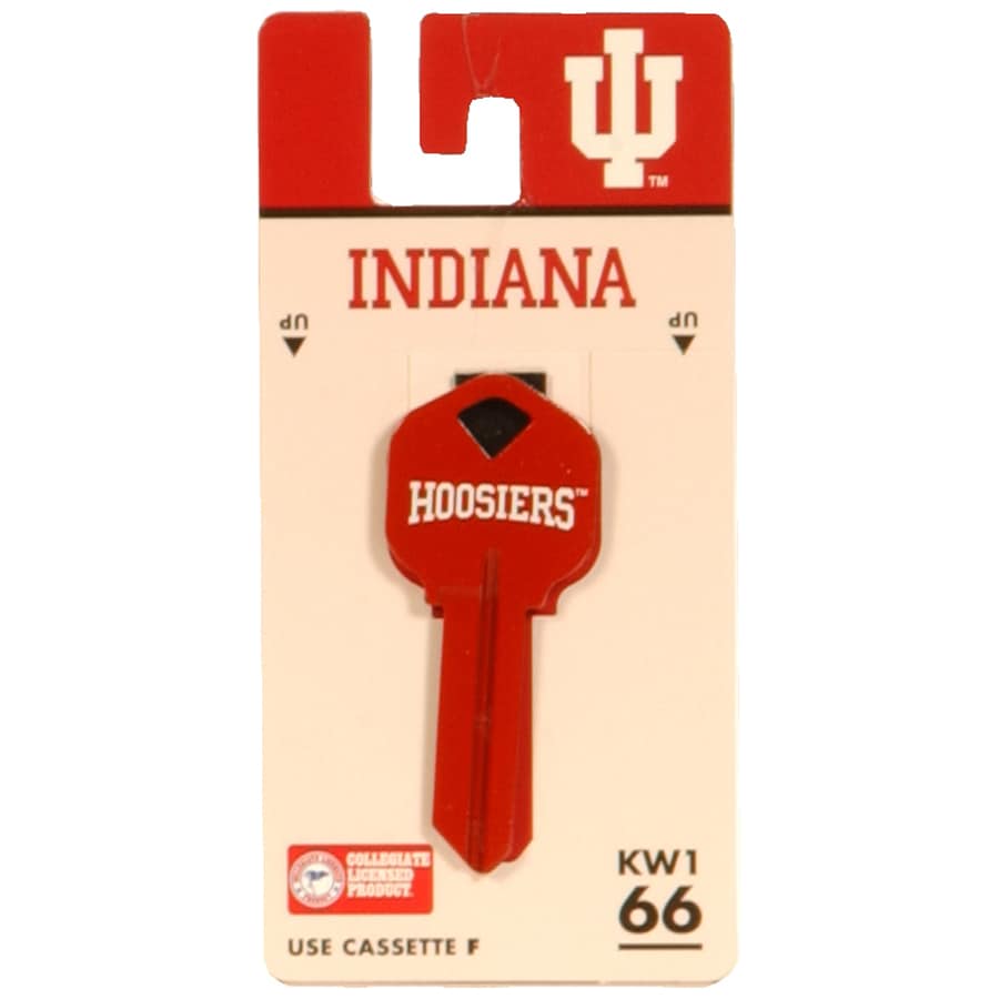 Fanatix #66 Indiana University Key Blank