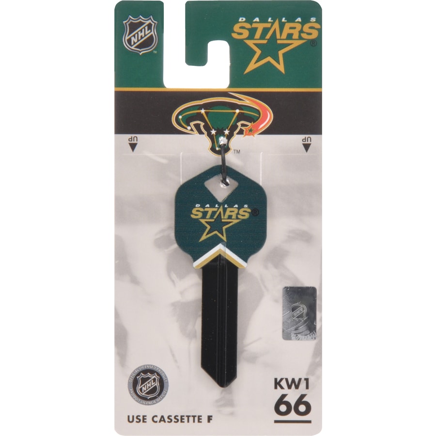 Hillman Dallas Stars Brass House/Entry Key Blank