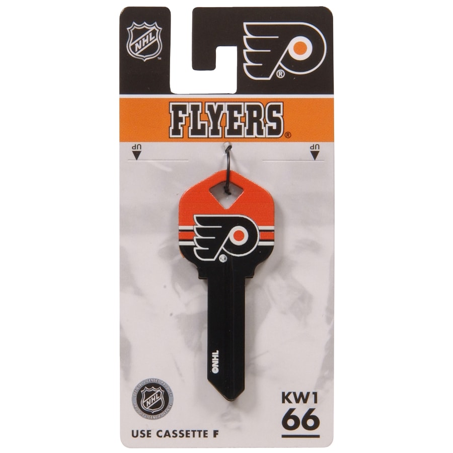 Hillman Philadelphia Flyers Brass House Entry Key Blank At Lowes Com