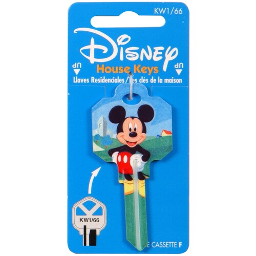 disney brass key