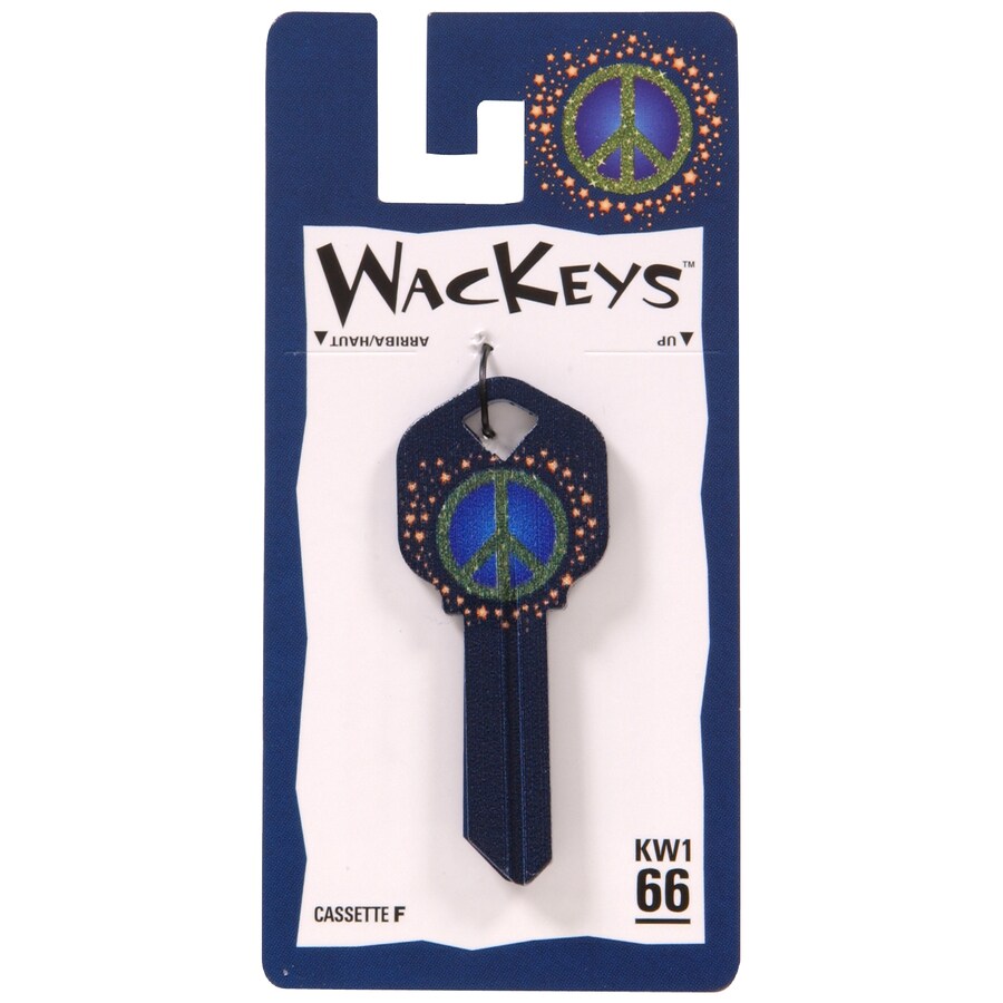 The Hillman Group 66 Wackey (KW1) Peace Key at