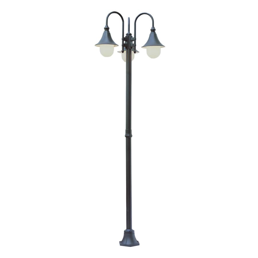 Portfolio 3-Light Post Lamp at Lowes.com