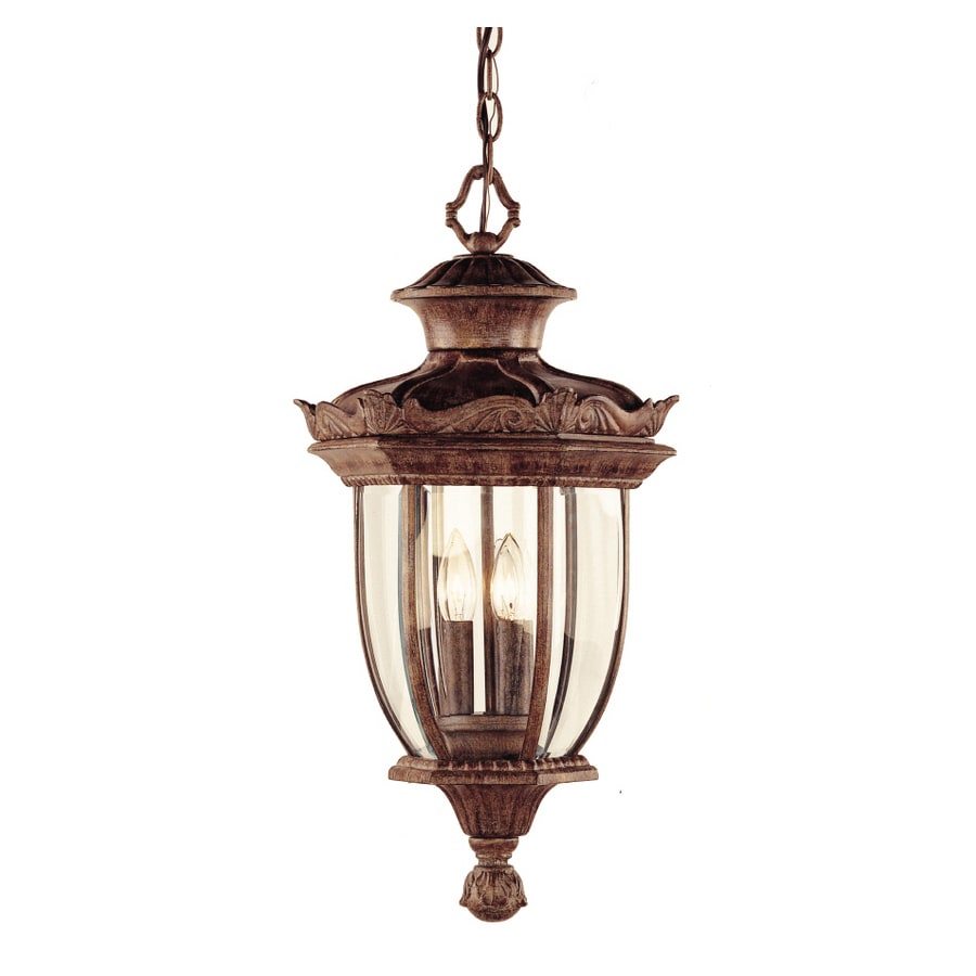 Bel Air Lighting Patina Outdoor Pendant Light at Lowes.com