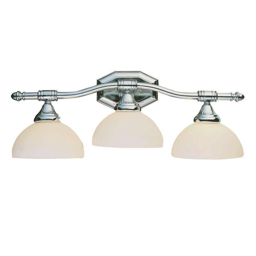 Bel Air Lighting 3 Light Polished Chrome Bathroom Vanity Bel Air Lighting 3 Light Polished Chrome Bathroom Vanity