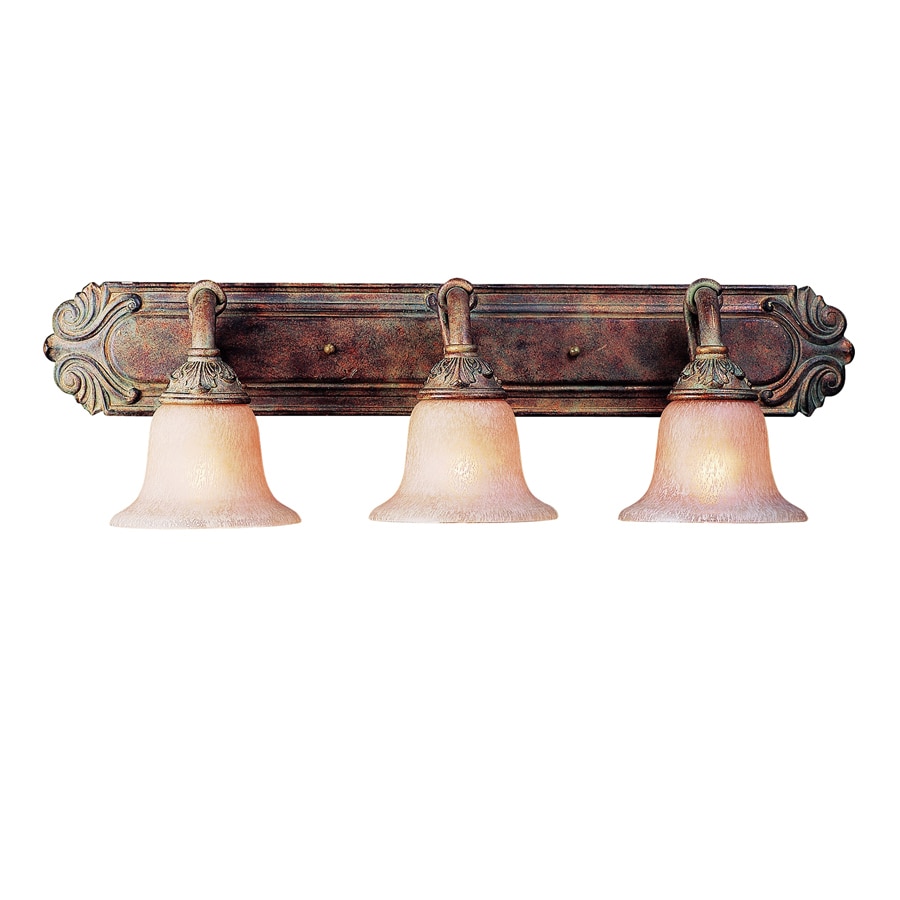 Trans Globe Rustic Bronze Vanity Bathroom Light with ...